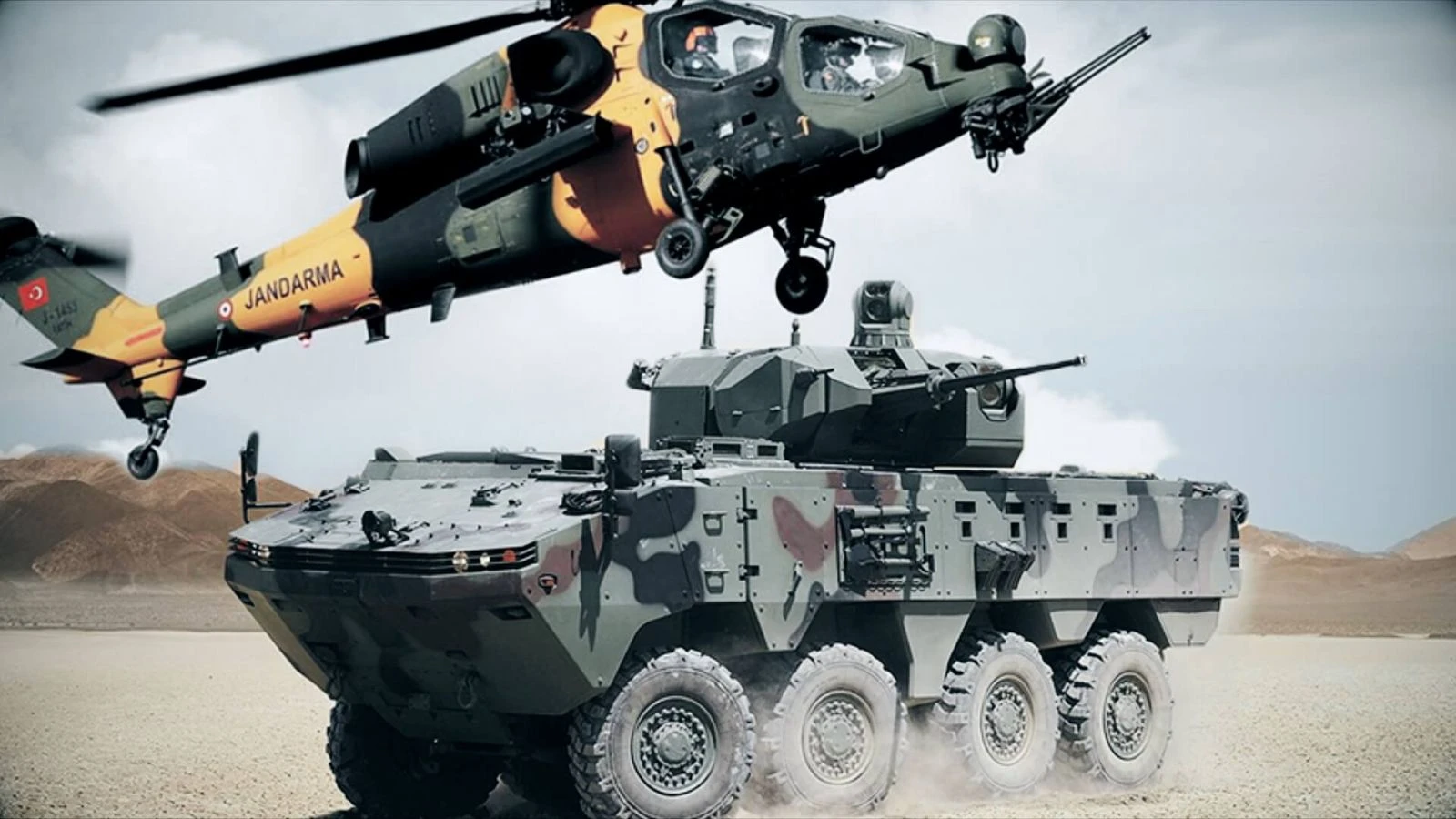 Türkiye’nin Yerli Üretim Milli Silahları